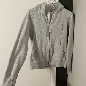 Lululemon scuba zip up hoodie